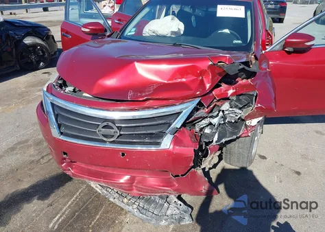 2014 Nissan Altima 2.5 Sl из США, поврежденный, VIN 1N4AL3APXEC169012